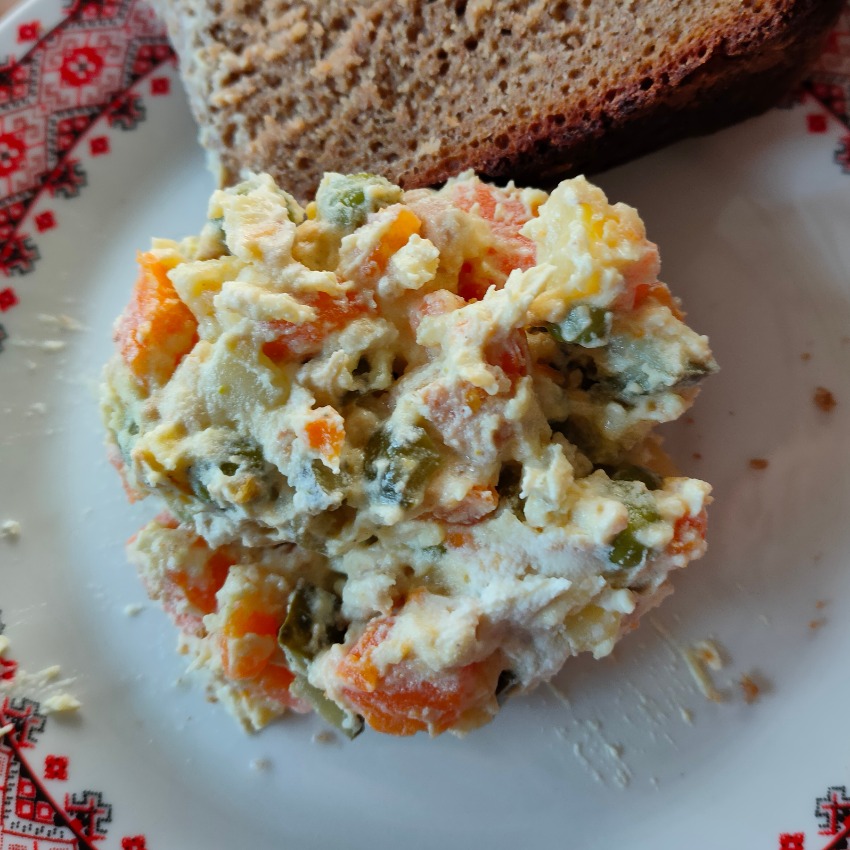 Vegan Rus Salatası