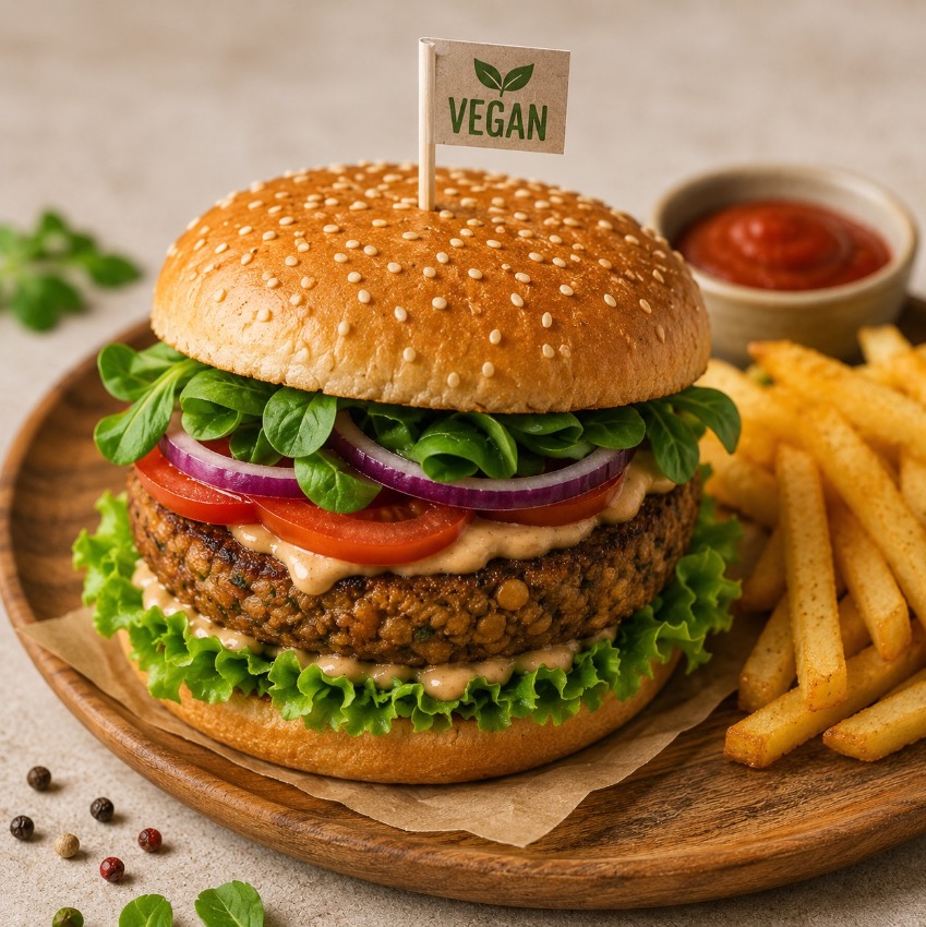 Hızlı Vegan – Vegan Burger
